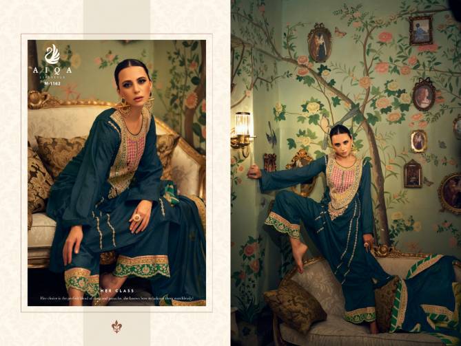 Dastak Vol 2 By Aiqa Wedding Wear Pashmina Salwar Kameez Wholesale Shop in Surat